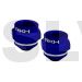 200QX603-B  Ecrous moteur Alu (Bleu) Blade 200QX  RAKONHELI  